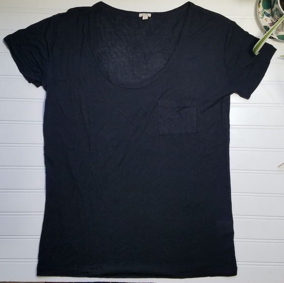 J. Crew Tops - J. Crew Women's Black T-shirt Sz S Modal